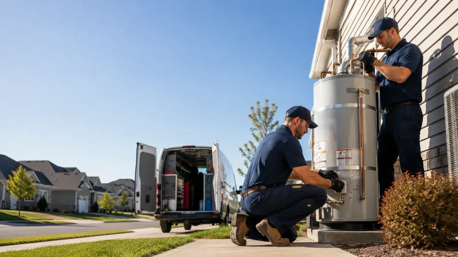 Water Heater Installation in Silverado, CA